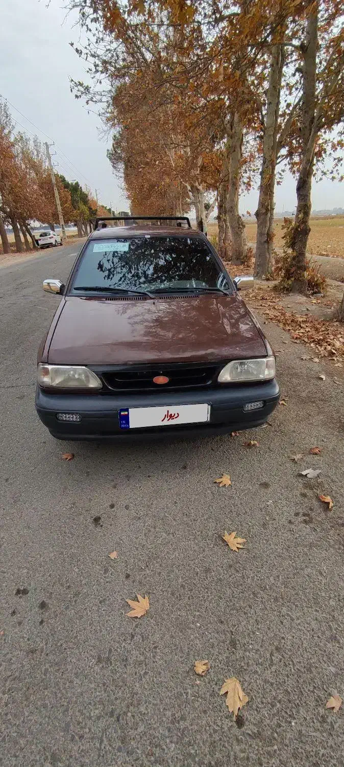 وانت پراید 93 بیرنگ|خودرو سواری و وانت|تهران, خلیج فارس|دیوار