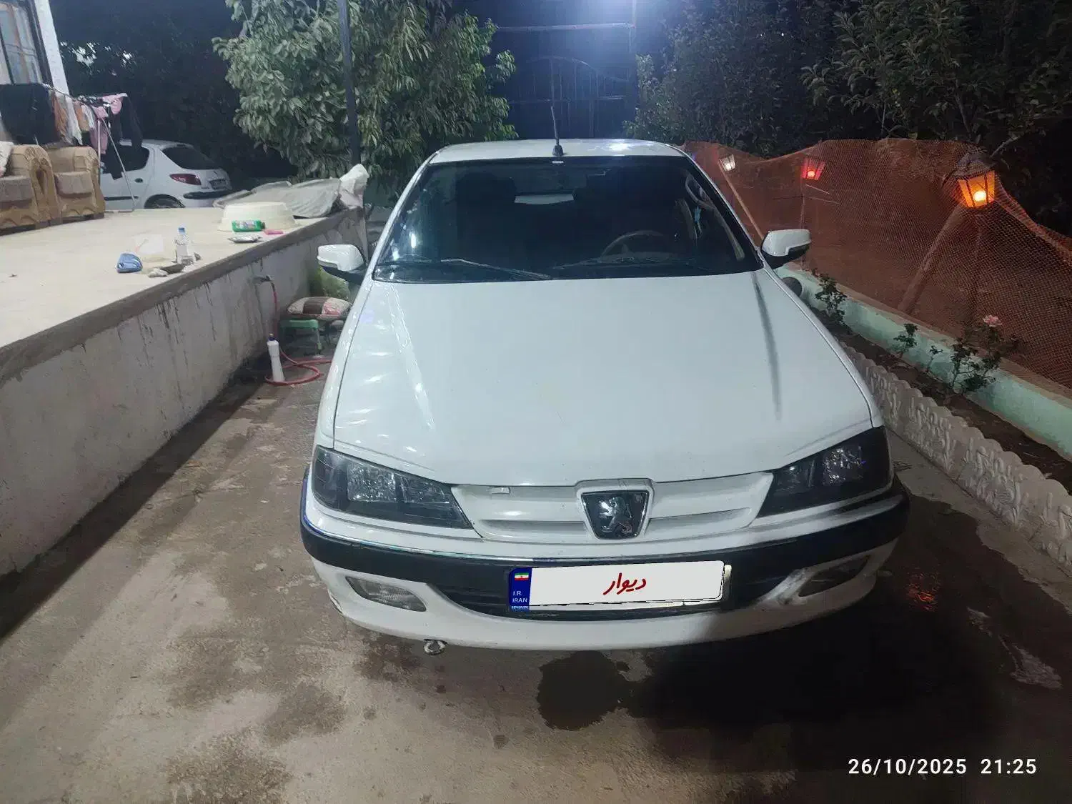 پارس ال ایکس مدل۸۹ شاسی جلو عقب سالم|خودرو سواری و وانت|بوکان, |دیوار