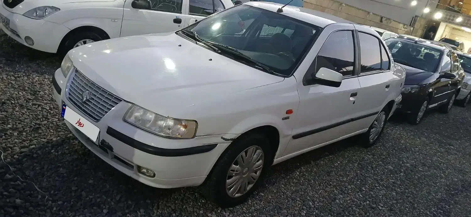 سمندEF7|خودرو سواری و وانت|فومن, |دیوار