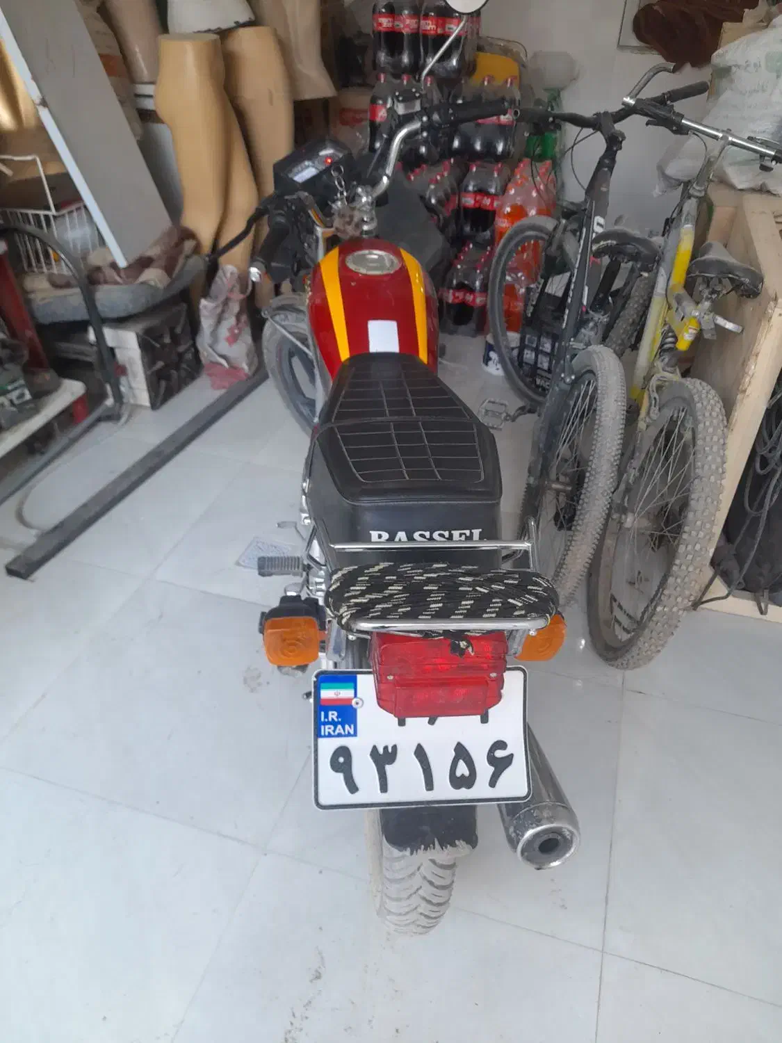 موتورباسل ۲۰۰|موتورسیکلت|سنندج, |دیوار