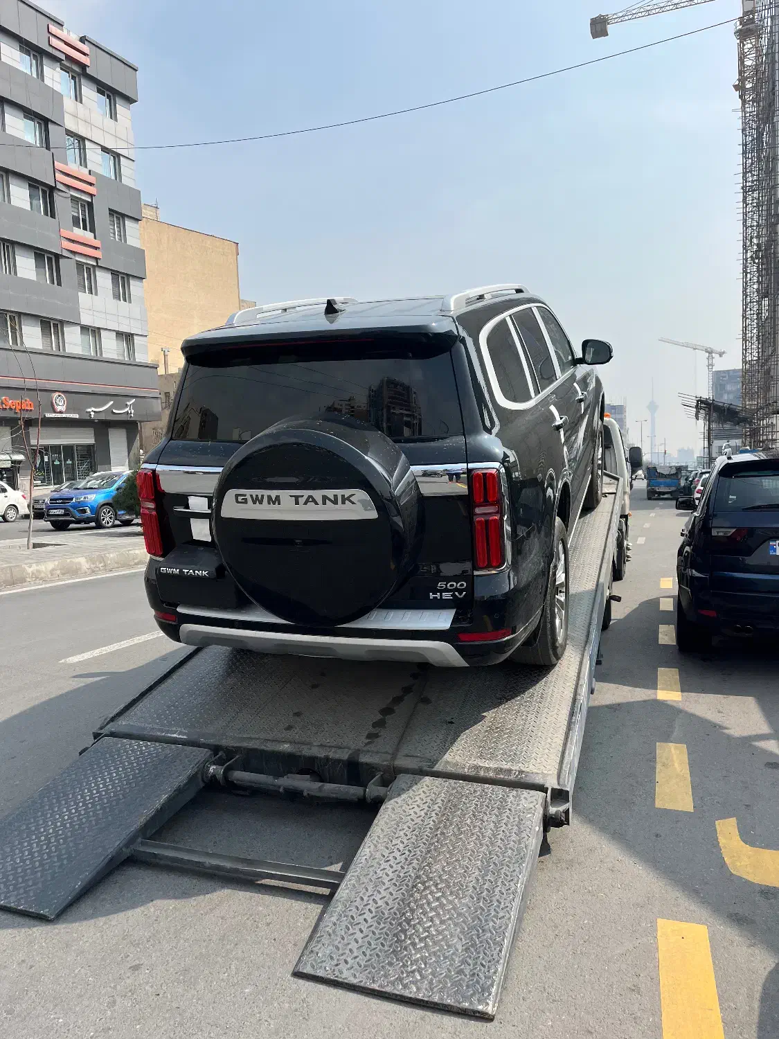 تانک ۵۰۰ TANK با پلاک و مدارک|خودرو سواری و وانت|تهران, الهیه|دیوار