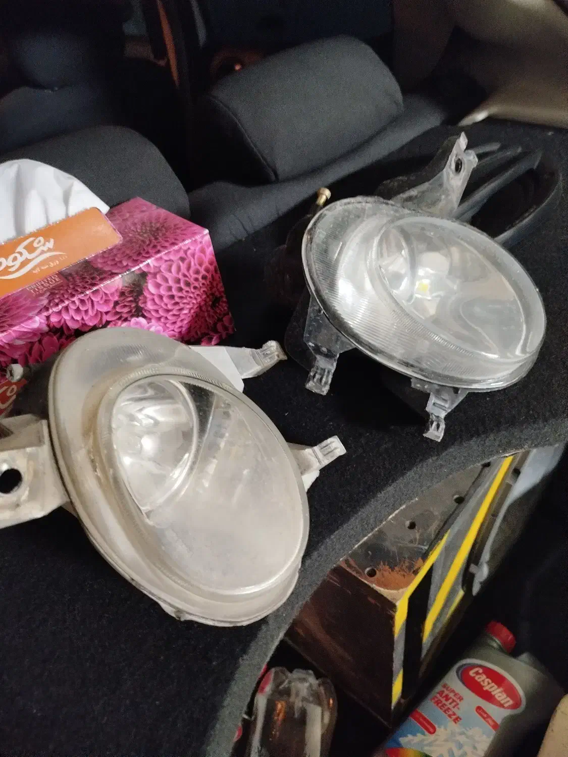 مه شکن پروژکتور ۲۰۶ و هدلایت|قطعات یدکی و لوازم جانبی|لاهیجان, کوی زمانی|دیوار