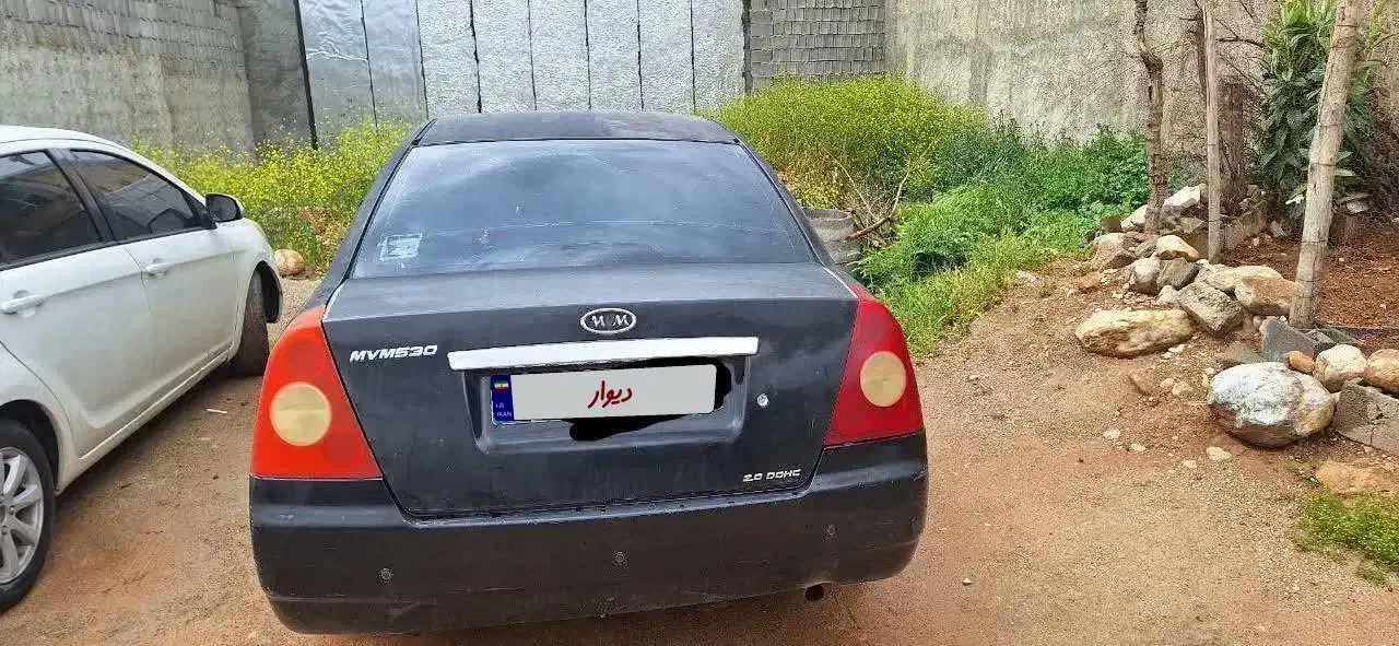 ام وی ام۵۳۰|خودرو سواری و وانت|یاسوج, |دیوار