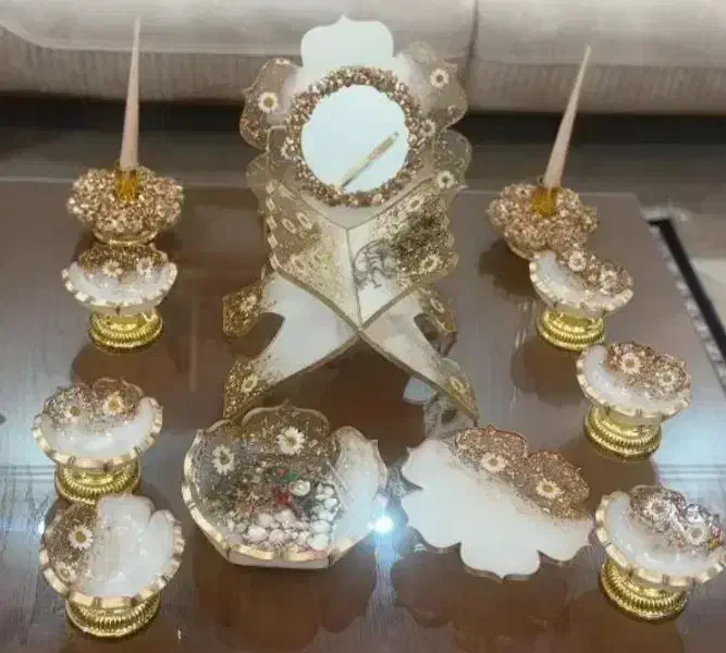 سرویس پذیرایی رزینی|صنایع دستی و سایر لوازم تزئینی|قم, کیوانفر|دیوار