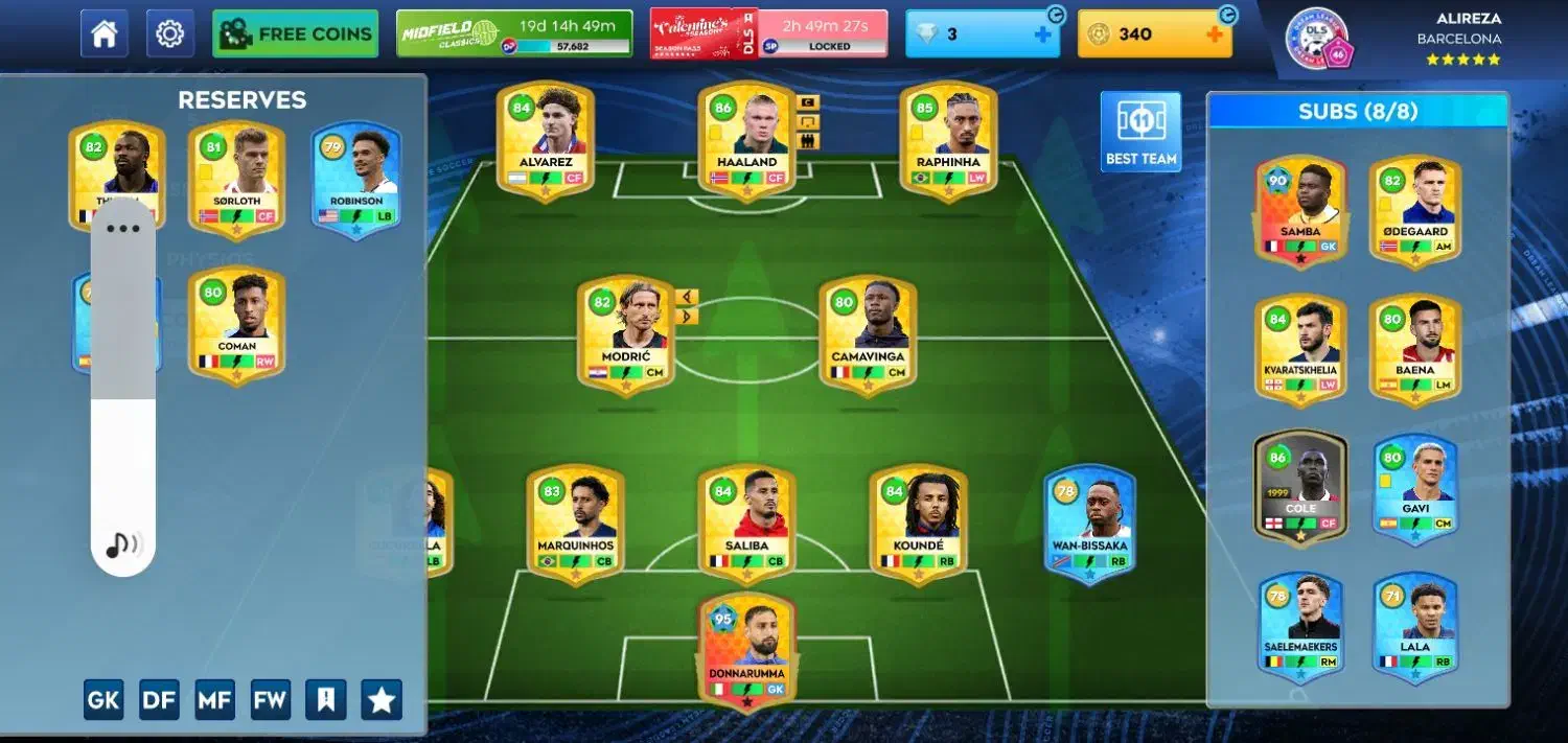 اکانت دریم لیگ|کنسول، بازی ویدئویی و آنلاین|گنبد کاووس, |دیوار