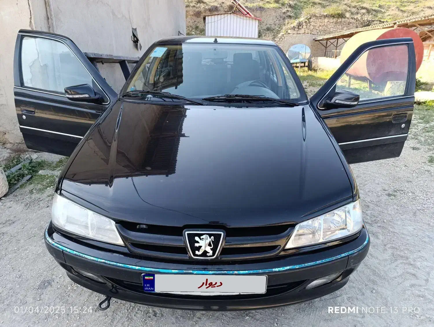 پارس سال ۱۴۰۰ xu7|خودرو سواری و وانت|گرگان, |دیوار