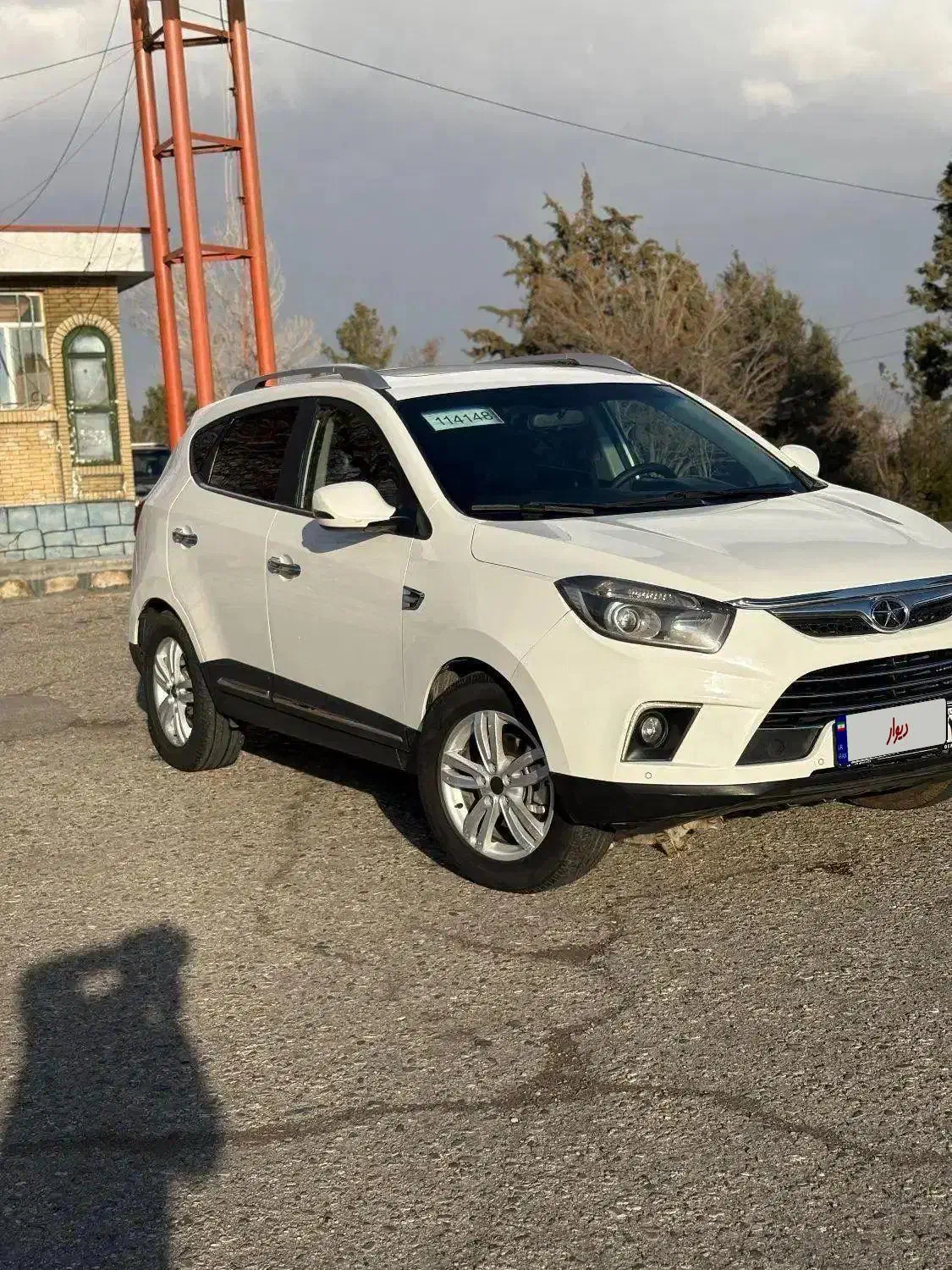 جکs5 مدل ۹۵|خودرو سواری و وانت|شاهین دژ, |دیوار