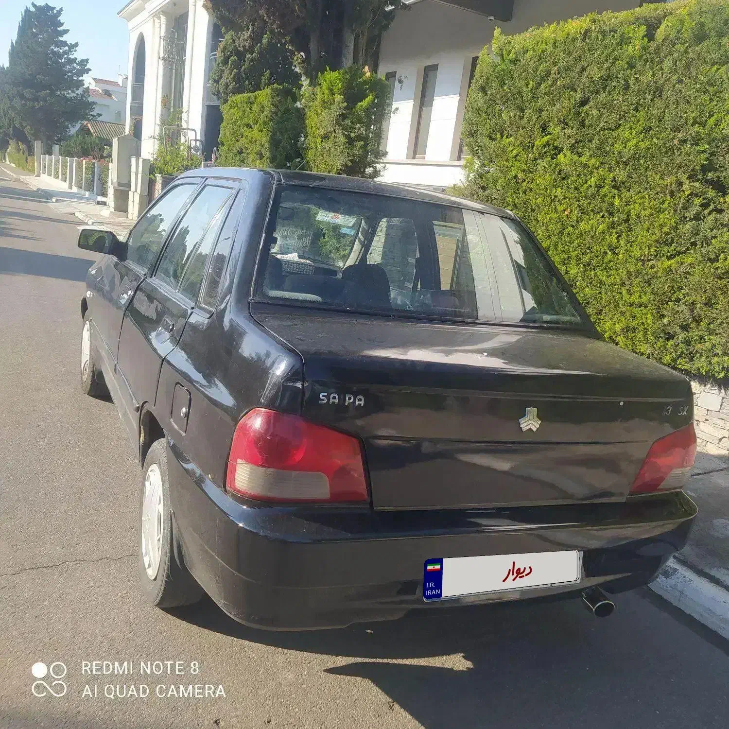 ماشین پراید ۱۳۲دوگانه شرکت مدل ۸۷|خودرو سواری و وانت|فریدونکنار, |دیوار