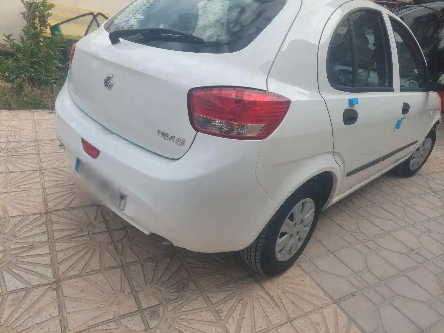 تیبا ۲ مدل ۴۰۰ صفر کار کرد ۲۵۰۰|خودرو سواری و وانت|خرامه, |دیوار