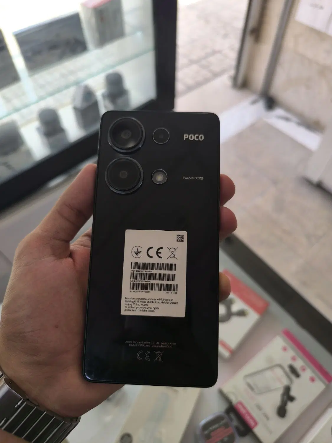 poco m6pro 512/12|موبایل|مشهد, ادیب نیشابوری (شهرک غرب)|دیوار