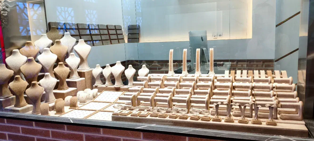 فروش ویترین طلا فروشی|فروشگاه و مغازه|یزد, |دیوار