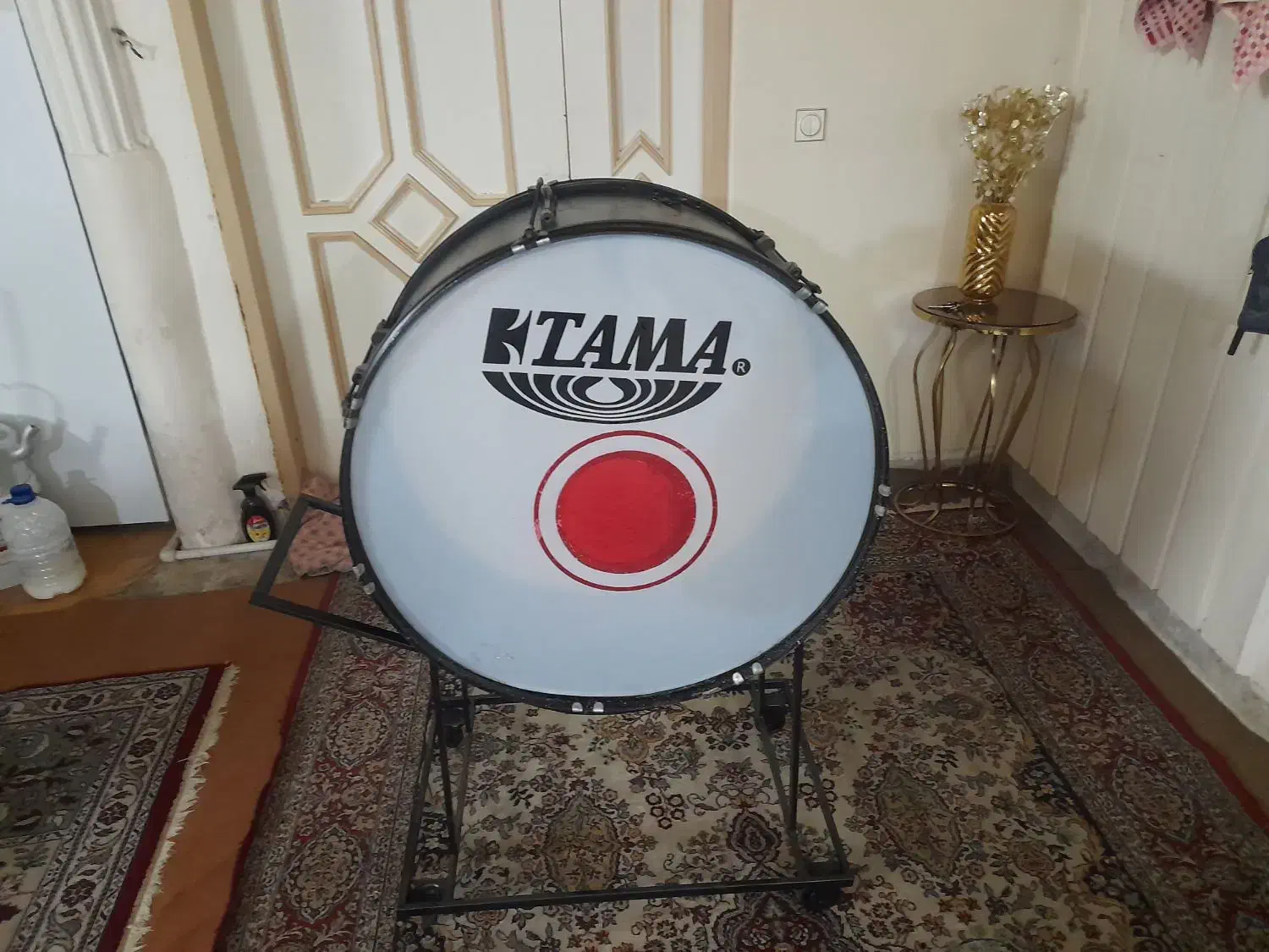 طبل|درام و پرکاشن|اصفهان, لیمجیر|دیوار