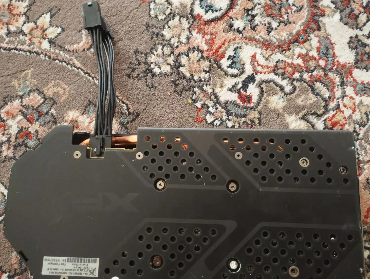 کارت گرافیک اریکس 580|قطعات و لوازم جانبی رایانه|شباب, |دیوار