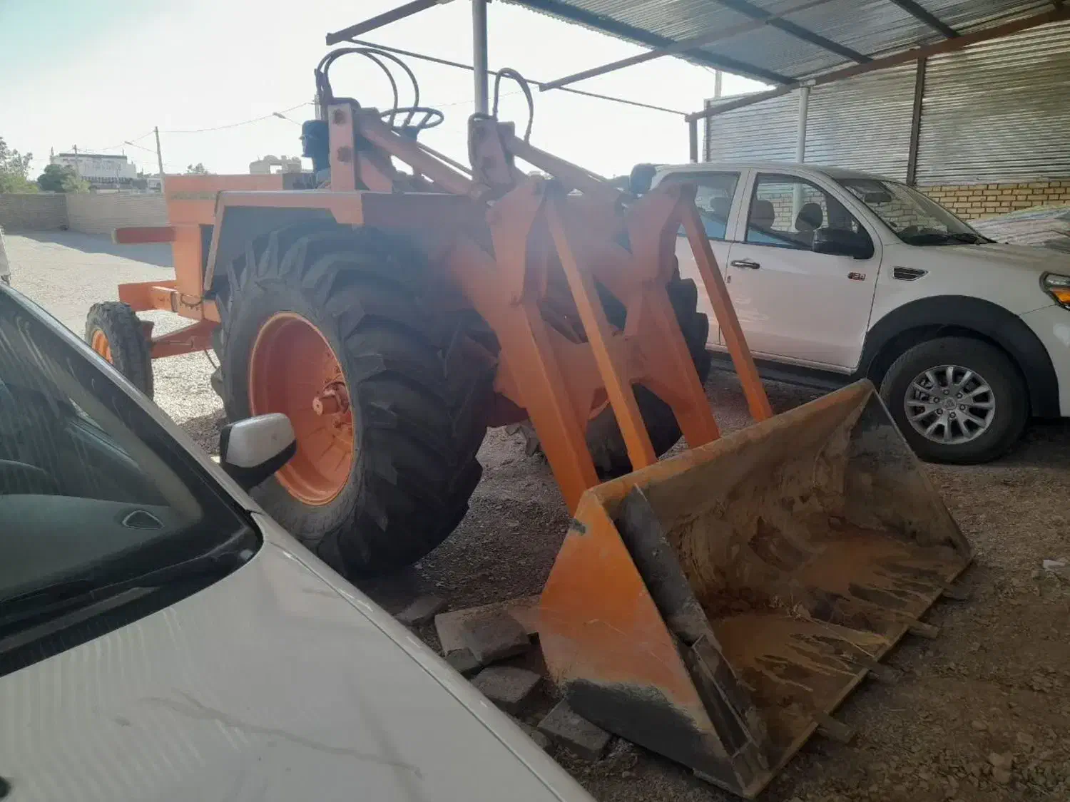 تراکتور بیل عقب رومانی|خودرو سنگین|شادمهر, |دیوار