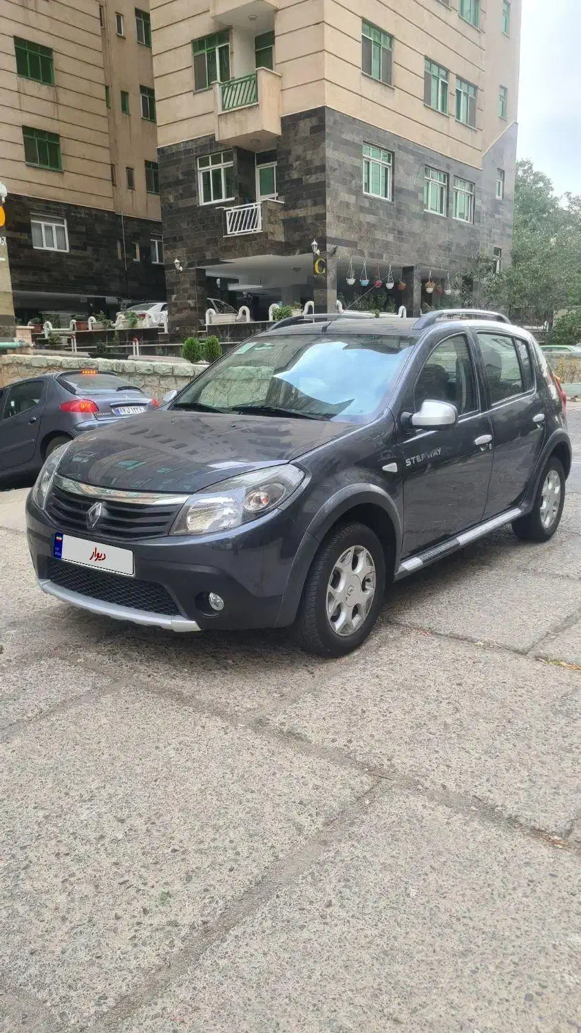 ساندرو استپ وی اتوماتیک 97|خودرو سواری و وانت|تهران, باغ فیض|دیوار