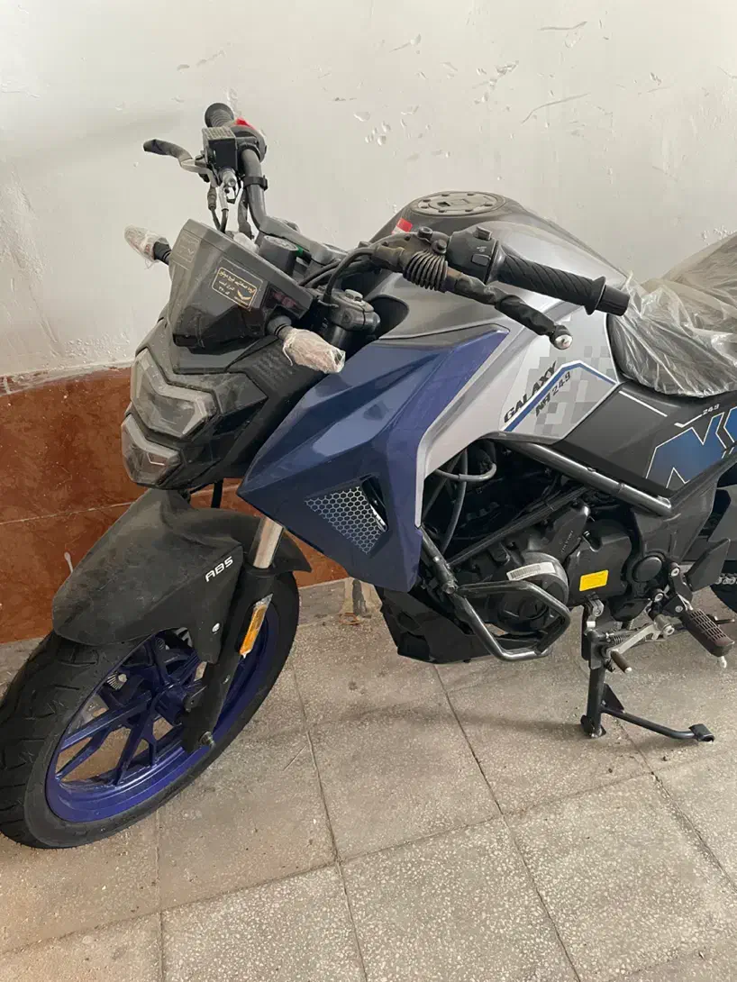 گلکسی na 250 خشک|موتورسیکلت|سبزوار, عظیمیان|دیوار