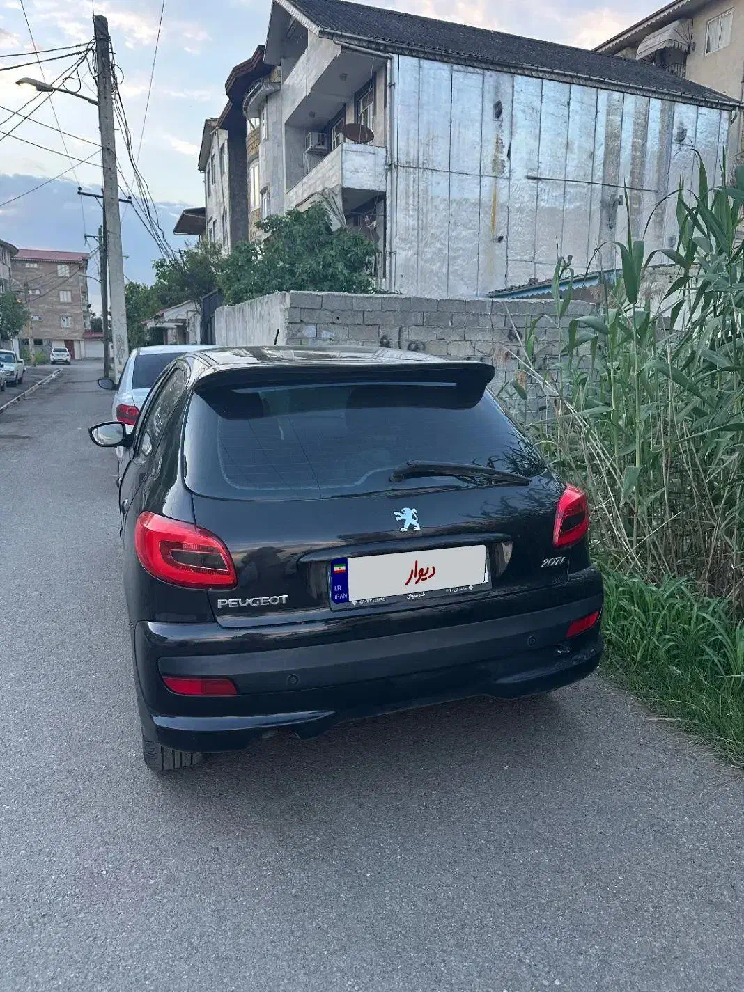 ۲۰۷ مدل ۹۷|خودرو سواری و وانت|آستارا, |دیوار