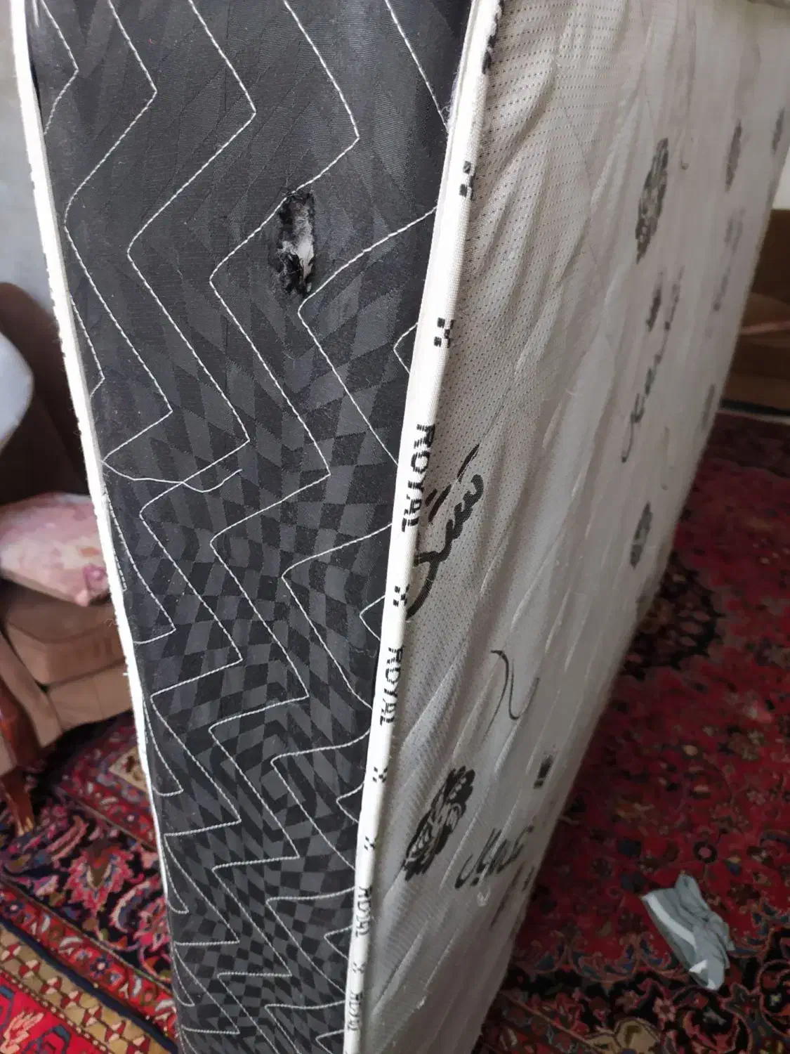 تشک طبی ۲ نفره|تشک تختخواب|میانه, |دیوار