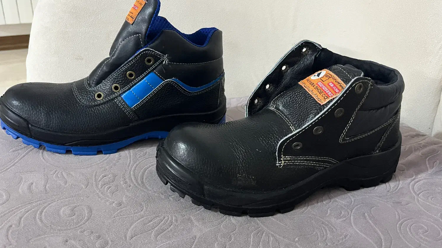 کفش ایمنی|کیف، کفش، کمربند|آمل, |دیوار