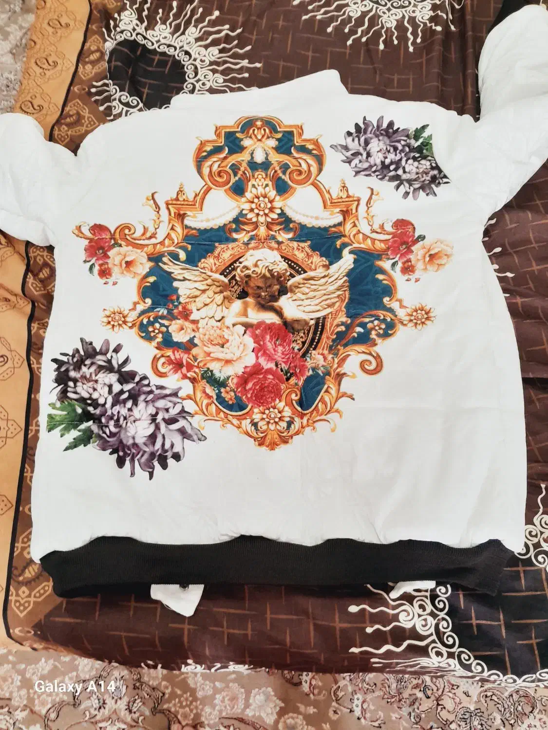 کاپشن جدید طرح فرشته شیک|لباس|لنجان, |دیوار