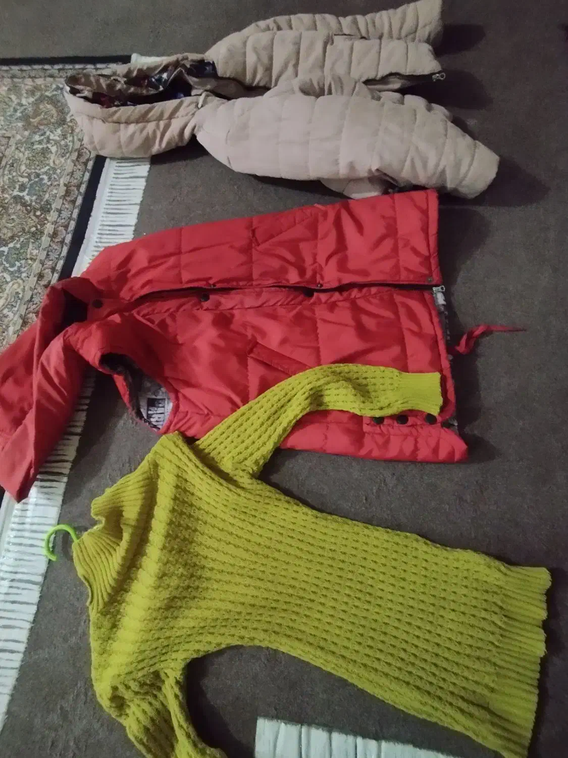 کاپشن زنانه|لباس|مشگین شهر, |دیوار