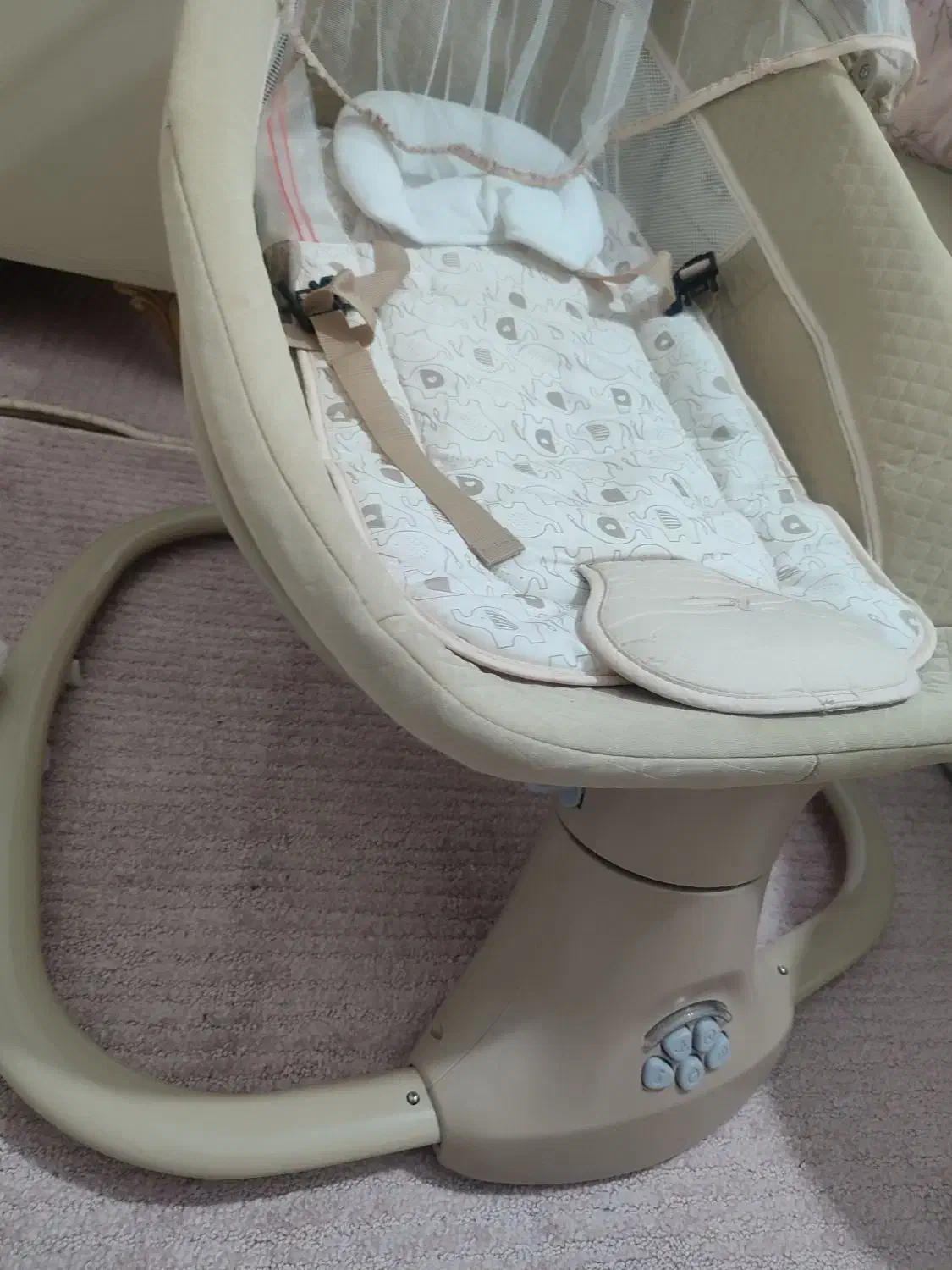 گهواره برقی ماستلا|اسباب و اثاث بچه|رباطکریم, رباطکریم|دیوار