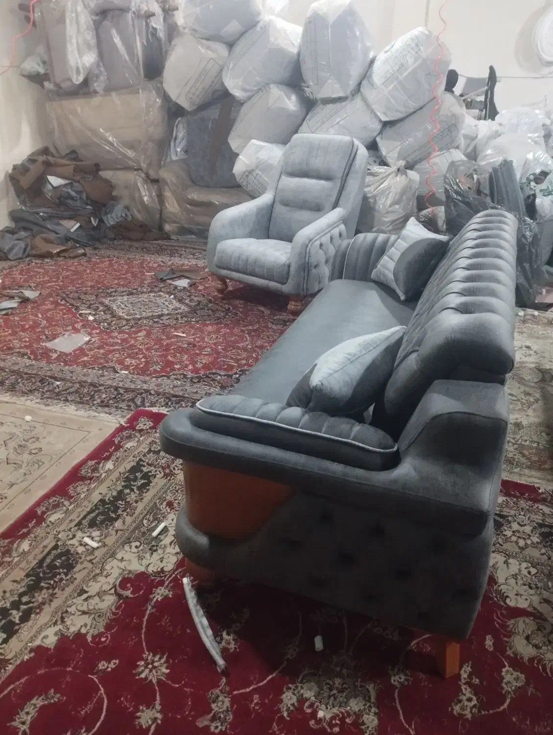 مبلمان کسرا تولیدی کننده انواع مبلمان راحتی|مبلمان خانگی و میز عسلی|چهاردانگه (تهران), |دیوار