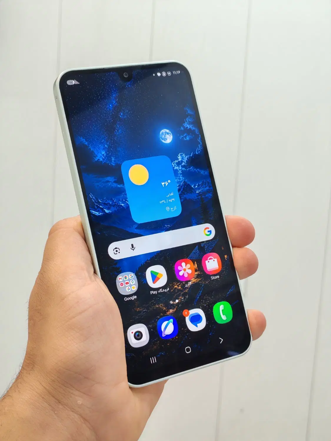 Galaxy A16 128/4|موبایل|کرج, گوهردشت|دیوار