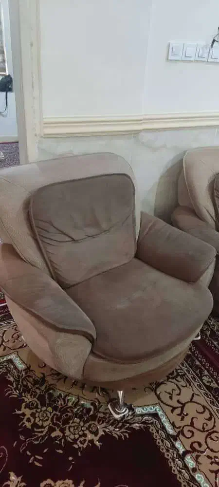 فروش مبل هفت نفره و ناهارخوری ۸ نفره|مبلمان خانگی و میز عسلی|بندر دیر, |دیوار