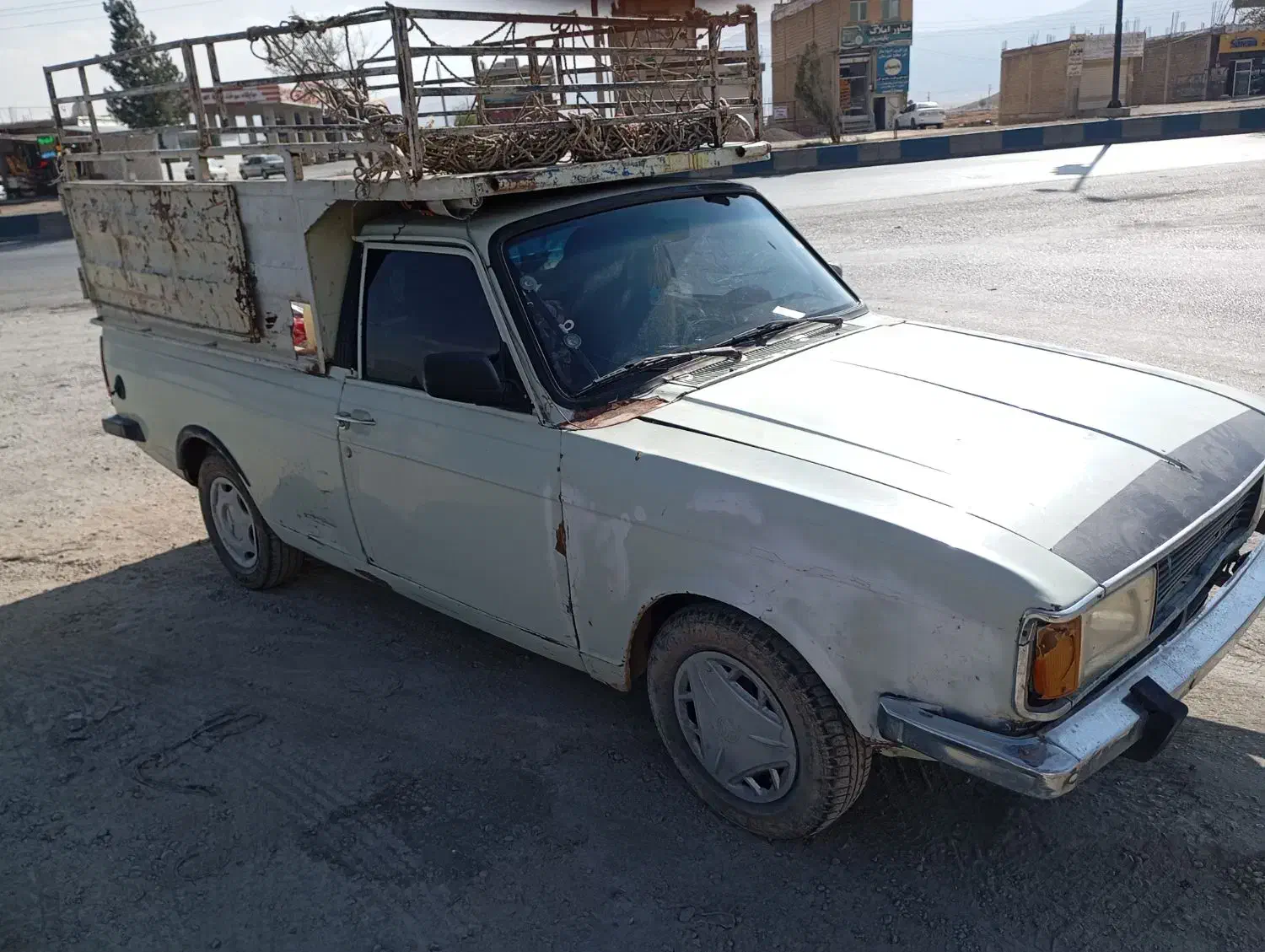 وانت بار|خودرو سواری و وانت|خانمیرزا, |دیوار