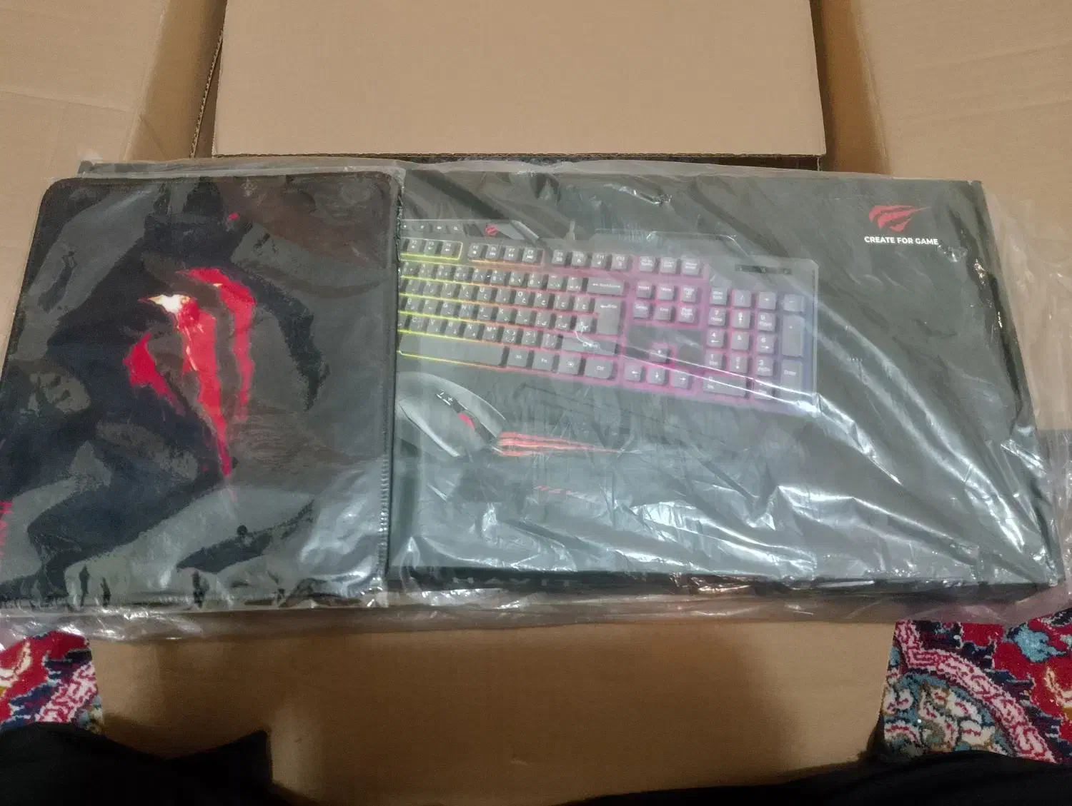 مجموعه موس کیبورد گیمینگ|قطعات و لوازم جانبی رایانه|شیراز, فرگاز|دیوار