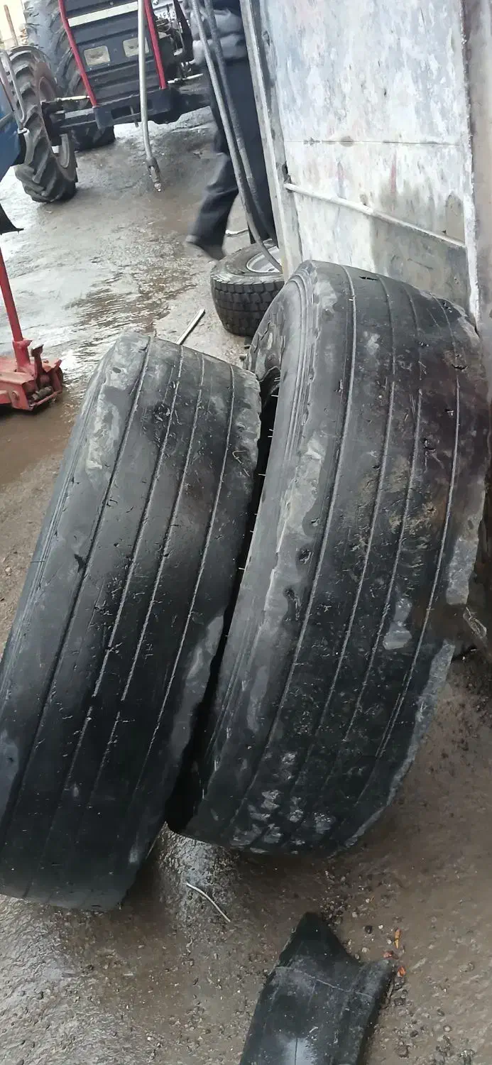 لاستیک ایسوزوی235|قطعات یدکی و لوازم جانبی|سروآباد, |دیوار