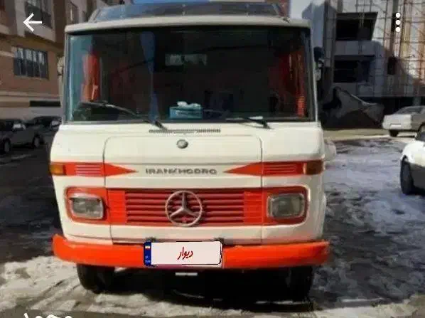 مینی بوس مدل 63|خودرو سنگین|قم, علی آباد سعدگان|دیوار