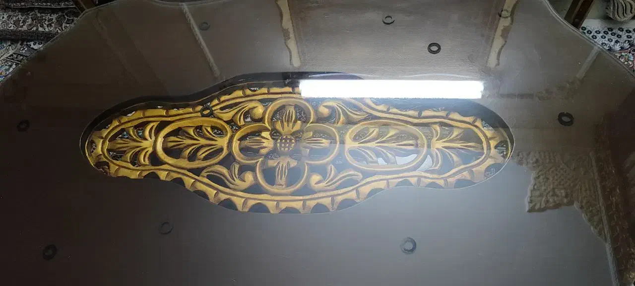 مبل استیل ۹ نفره|مبلمان خانگی و میز عسلی|اندیشه, اندیشه فاز ۴|دیوار