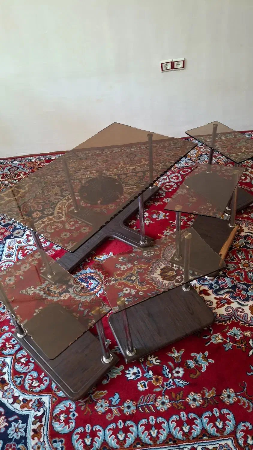 عسلی و جلو مبلی|مبلمان خانگی و میز عسلی|دهگلان, |دیوار