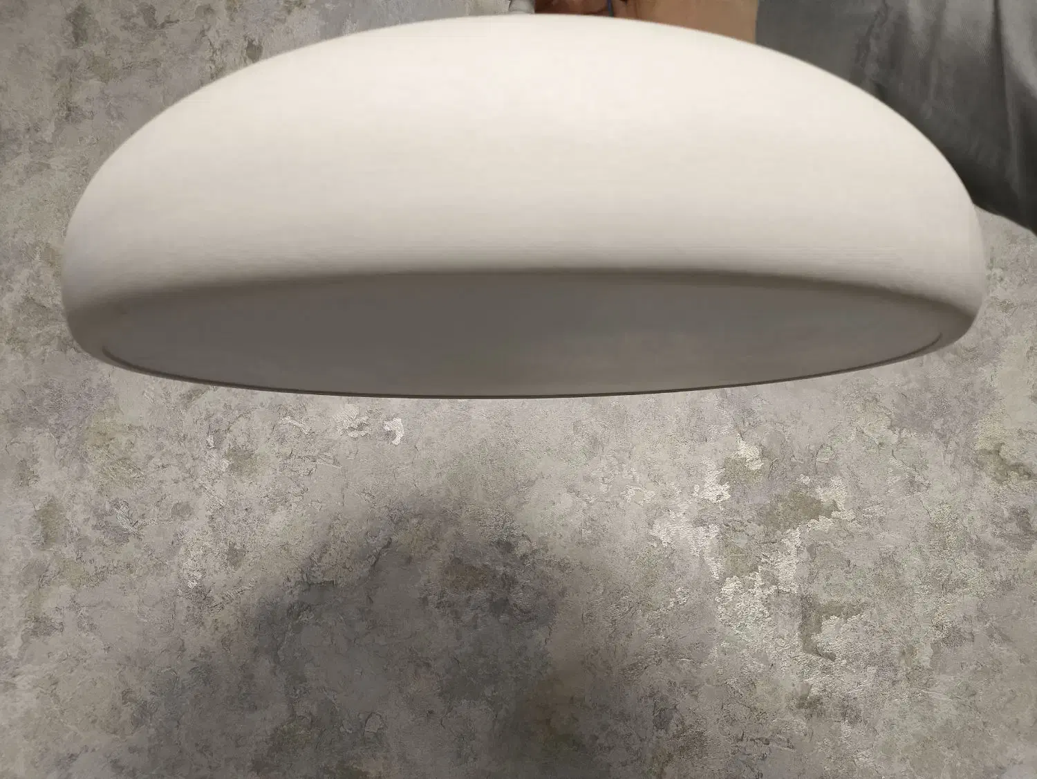 لوستر حبابی چراغ آویز سفید رنگ|لوستر و چراغ آویز|رودهن, |دیوار