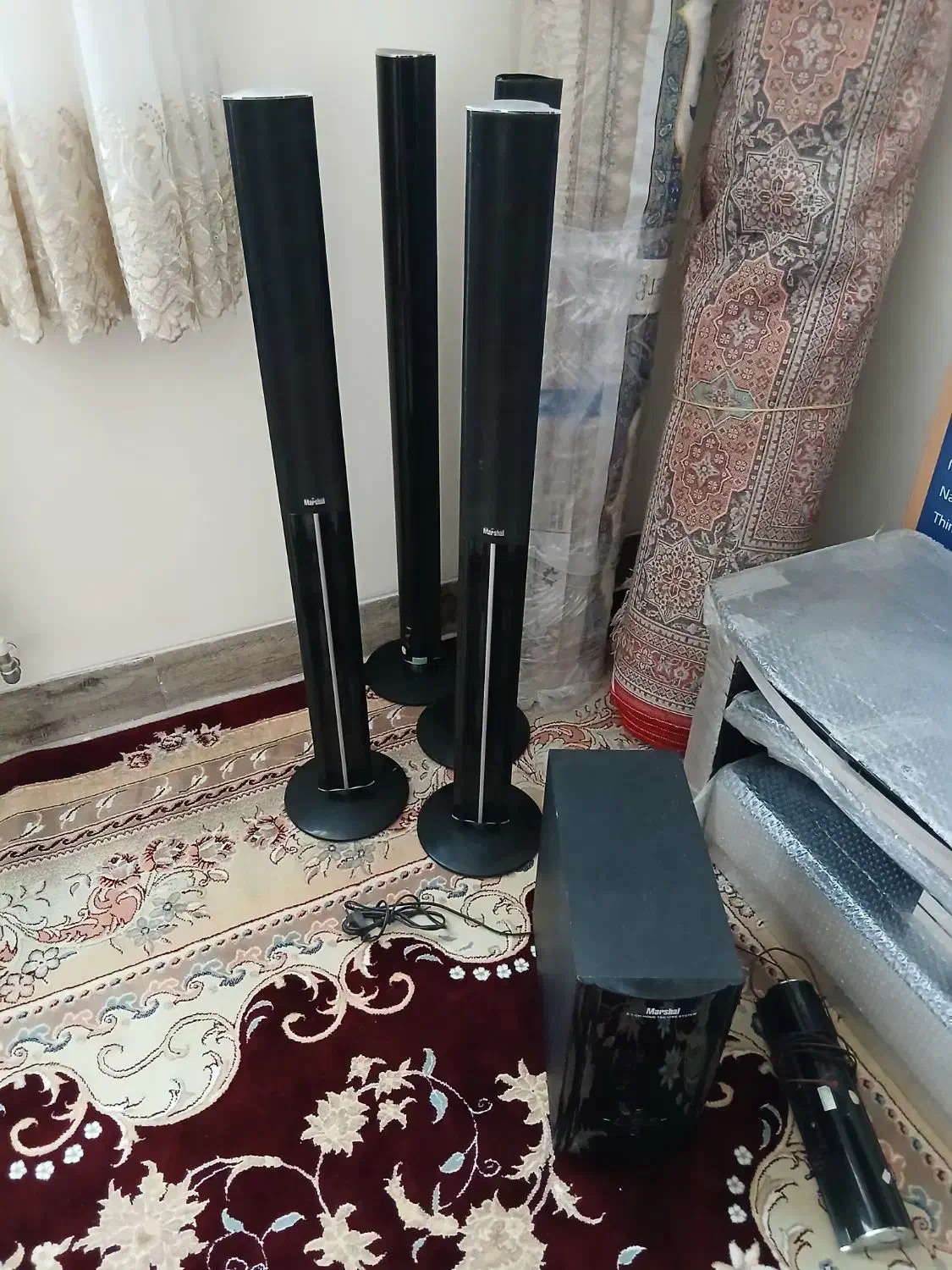 سینما خانگی|سیستم صوتی خانگی|فسا, |دیوار