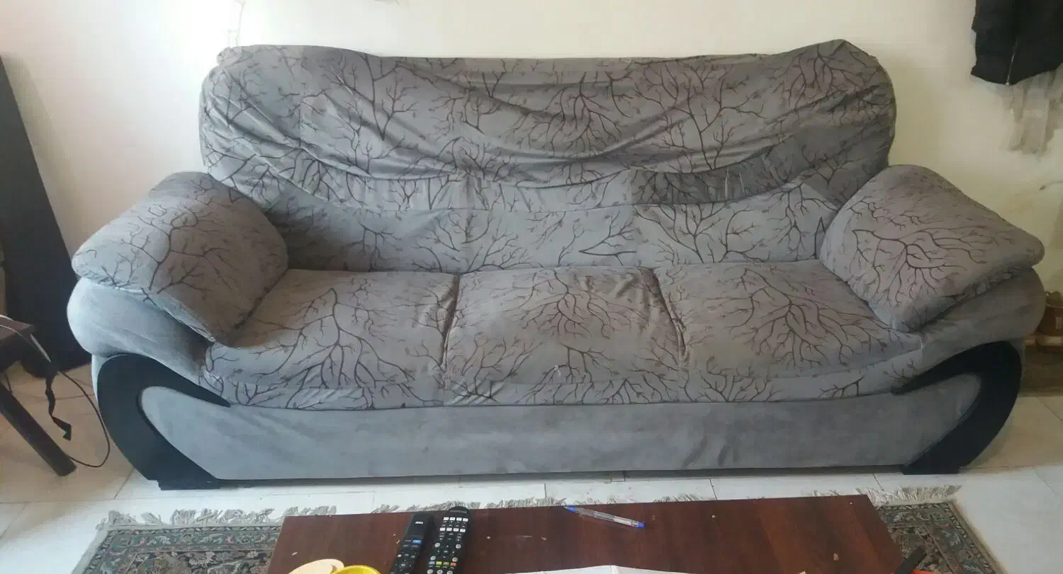 مبلمان هفت نفره|مبلمان خانگی و میز عسلی|هشتگرد, فاز ۷ مهستان|دیوار