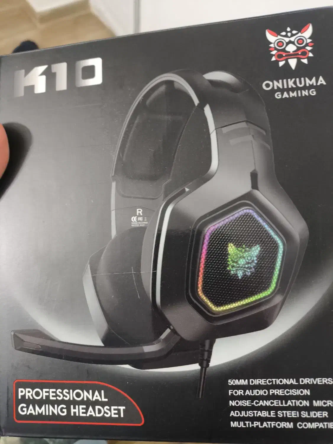 هدفون هدست اونیکوما onikuma k10 pro|لوازم جانبی موبایل و تبلت|آمل, |دیوار