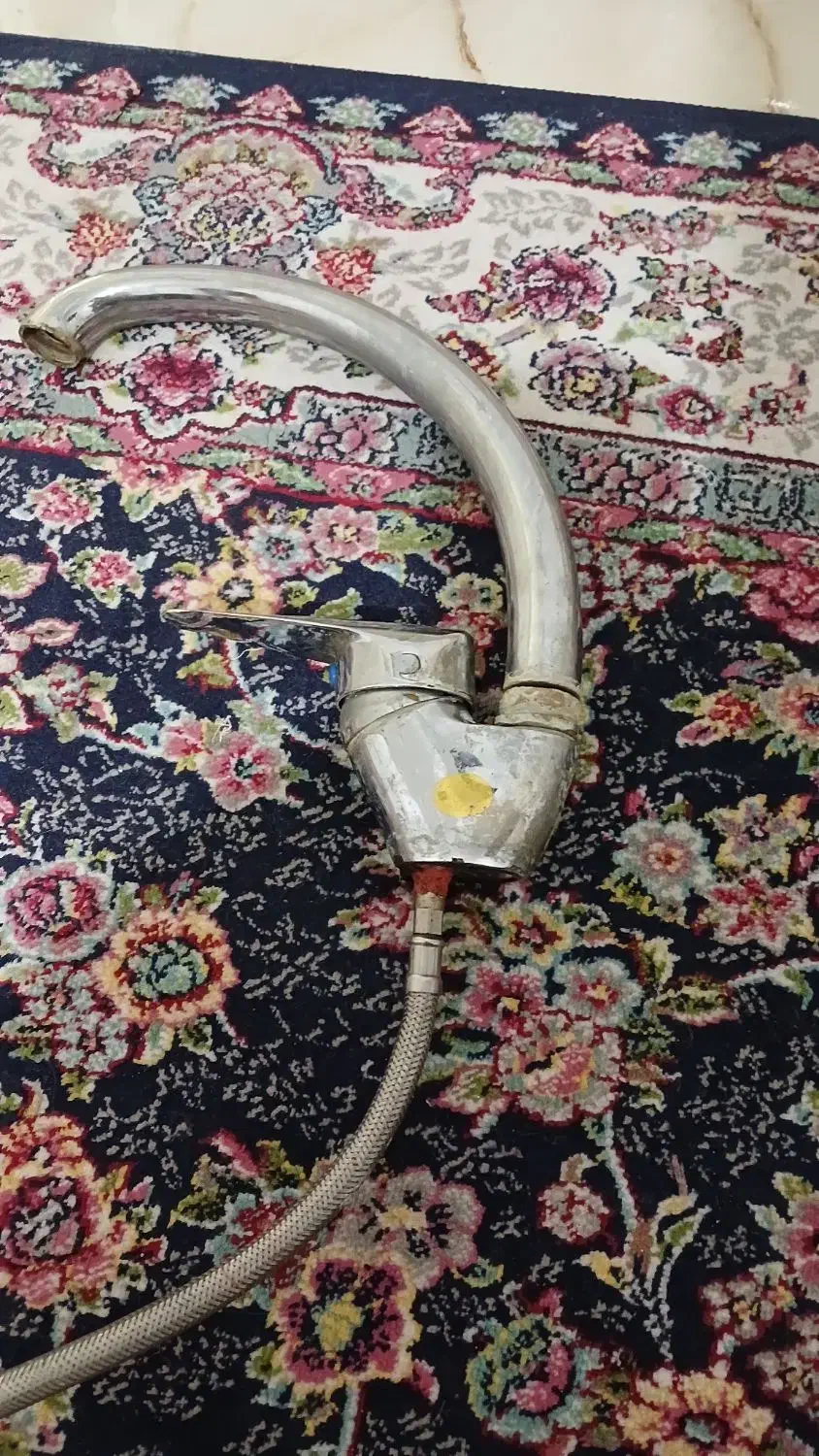 شیر ظرفشویی|آب‌چکان و نظم‌دهنده ظروف|ساوه, |دیوار