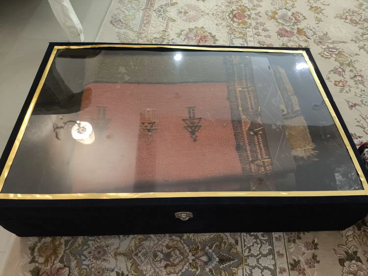 گلیم پشمی مناسب هدیه دادن|گلیم، جاجیم، گبه|تهران, شهرک خرازی|دیوار