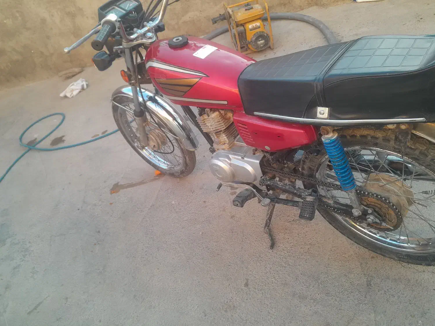 موتور|موتورسیکلت|فیروزآباد (لرستان), |دیوار