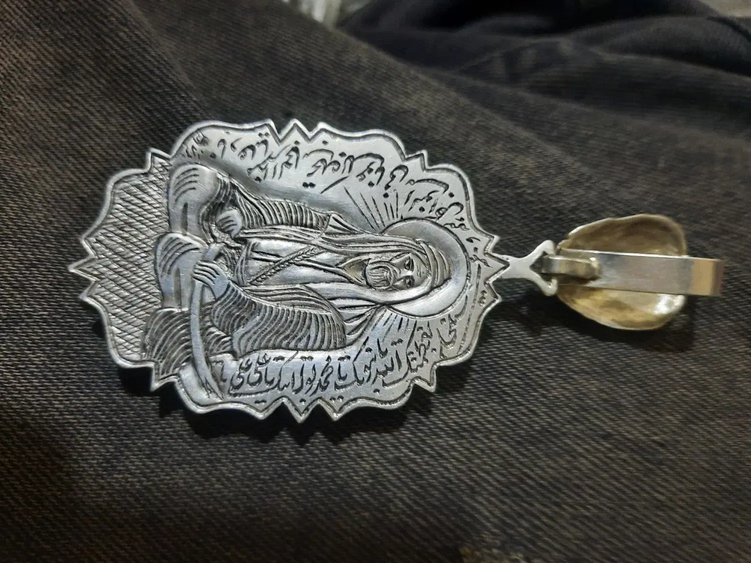 پلاک قنبری چهار شمایل|جواهرات|کرمان, |دیوار