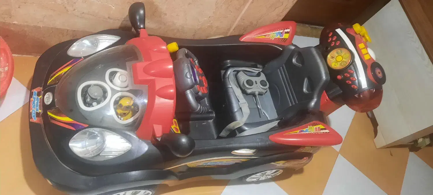 ماشین شارژی|کلکسیون و سرگرمی|مشهد, هنرستان|دیوار