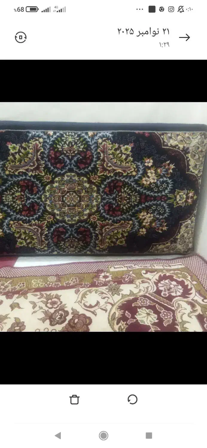 پشتی کاملا سالم ۳ جفت ۶ عدد سرمه ای|پشتی|تهران, نعمت‌آباد|دیوار