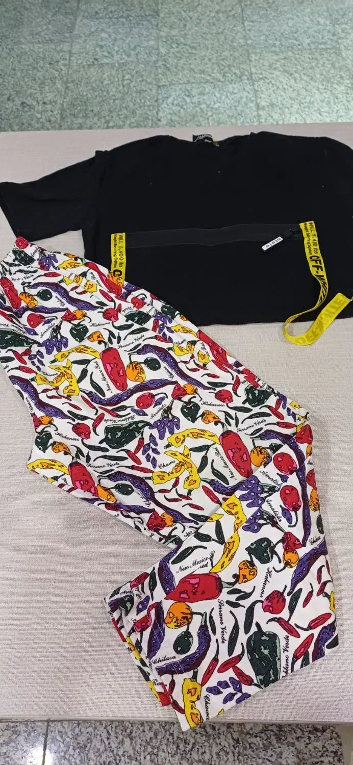 کراپ و شلوار دخترانه|لباس|دزفول, |دیوار