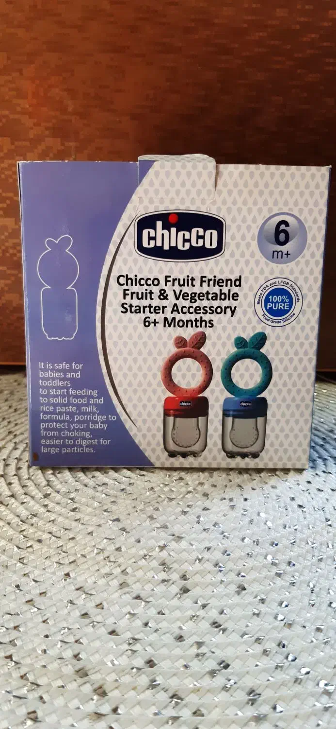 پستونک میوه خوری چیکو، عصاره خوری کودک|اسباب و اثاث بچه|تهران, منیریه|دیوار