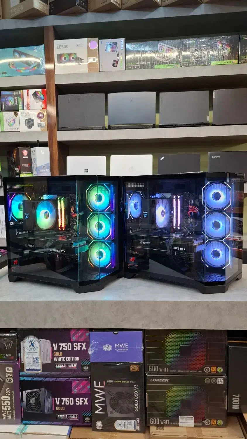 کیس گیمینگ کرای۵رم۱۶هارد اترا rtx 3070ti|رایانه رومیزی|یزد, |دیوار