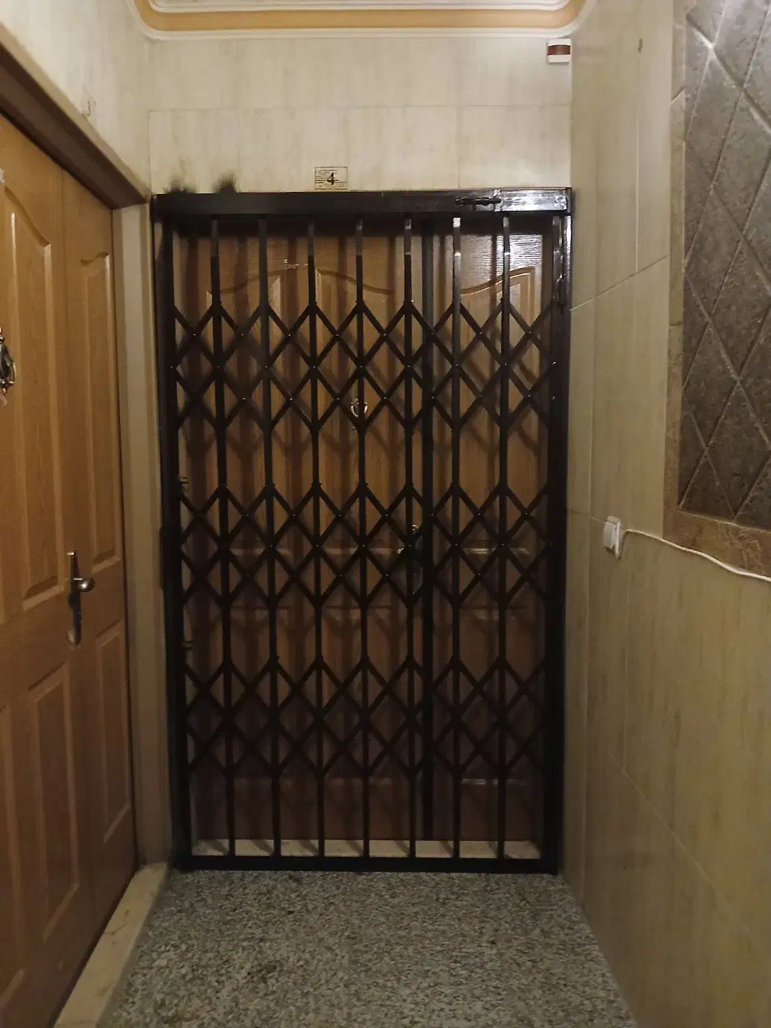 ساخت حفاظ درب ورودی اپارتمان|خدمات پیشه و مهارت|اصفهان, شاهزید|دیوار