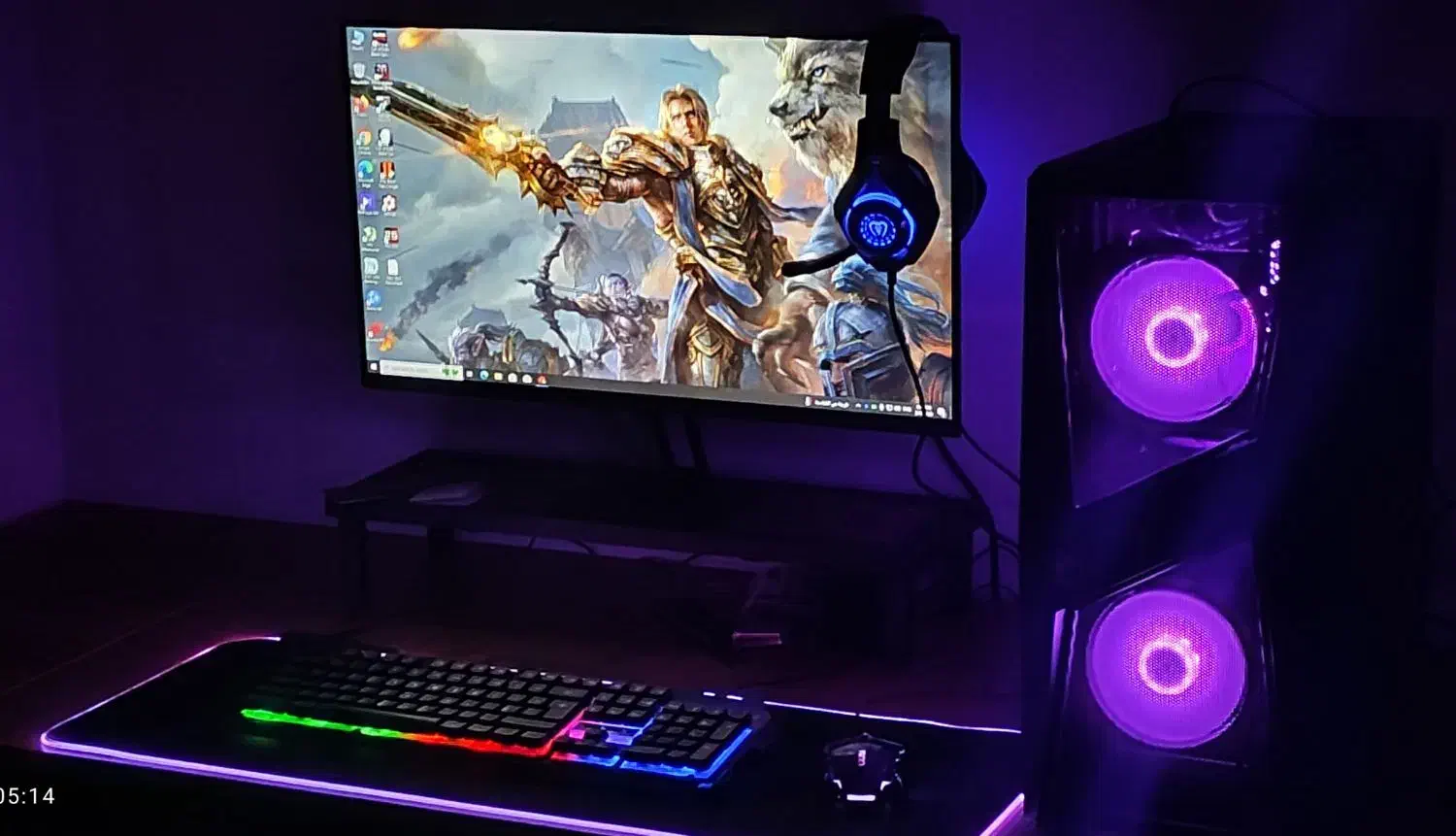 سیستم گیمینگ|رایانه رومیزی|بانه, |دیوار